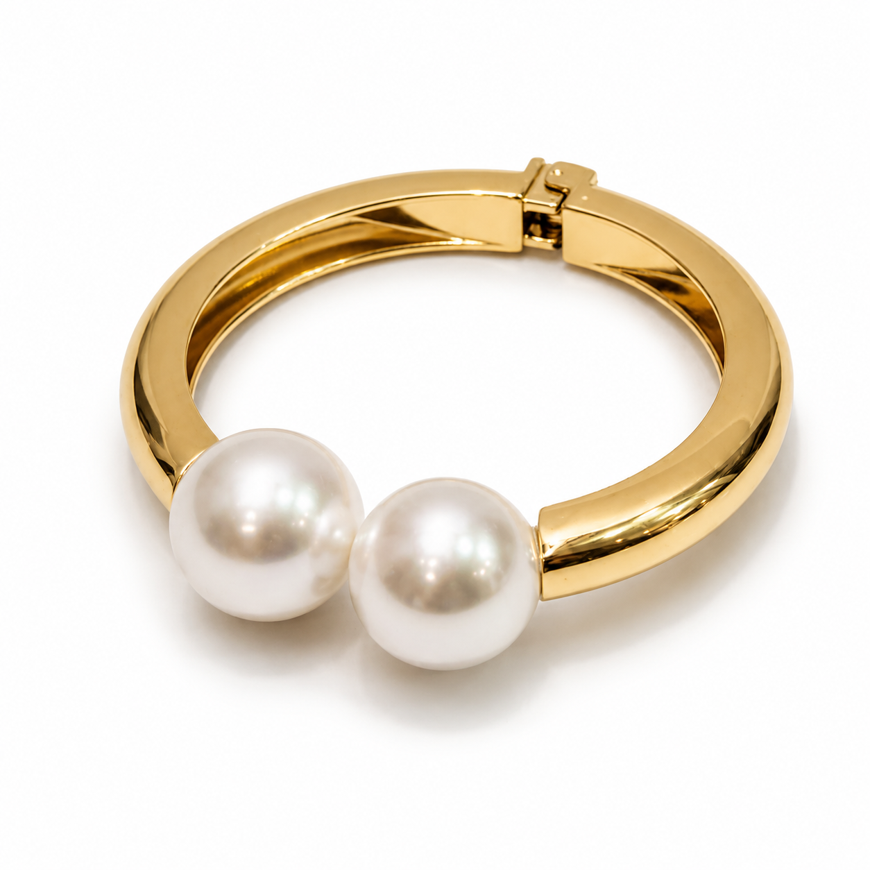 Pearl Duo Luxe Bangle Kada