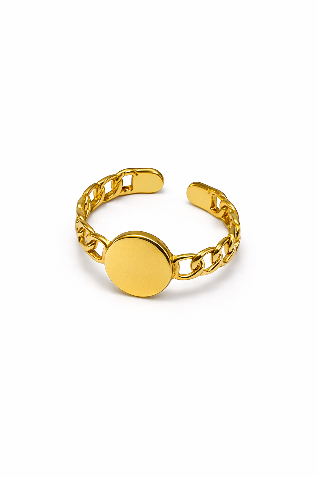 Chain Link Disc Ring