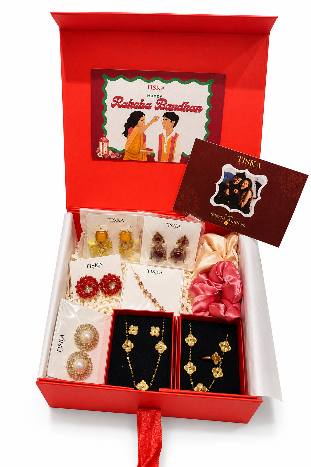 TISKA Luxe Raksha Bandhan Gift Box ⭐