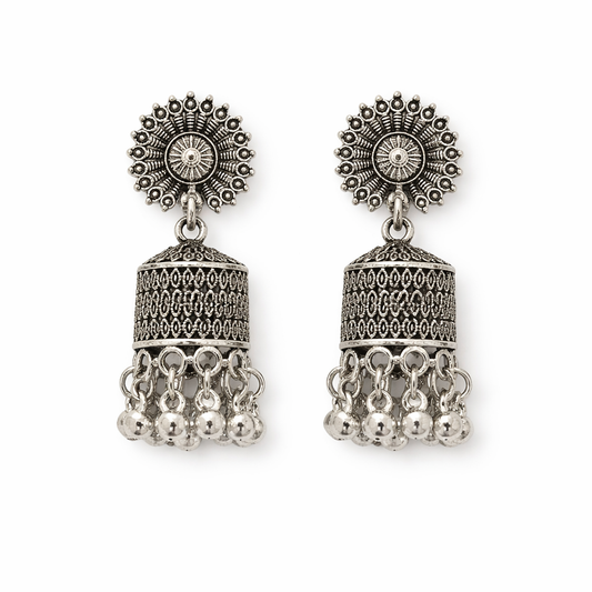 Morni Royale Jhumka Earrings