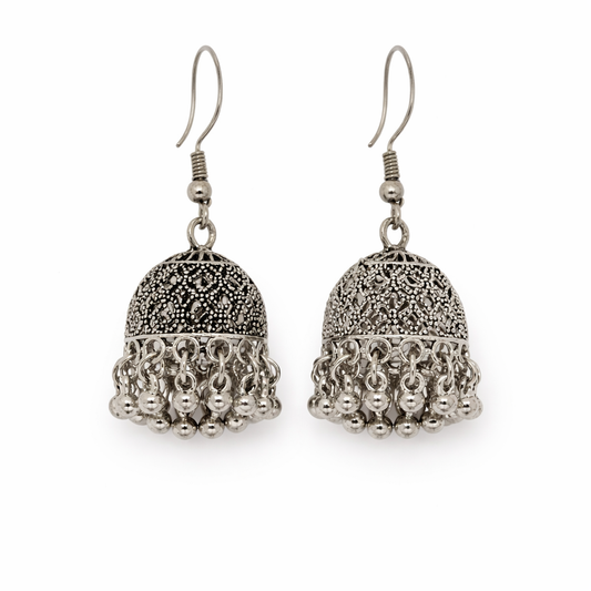 Riwaayat Classic Dome Jhumka Earrings