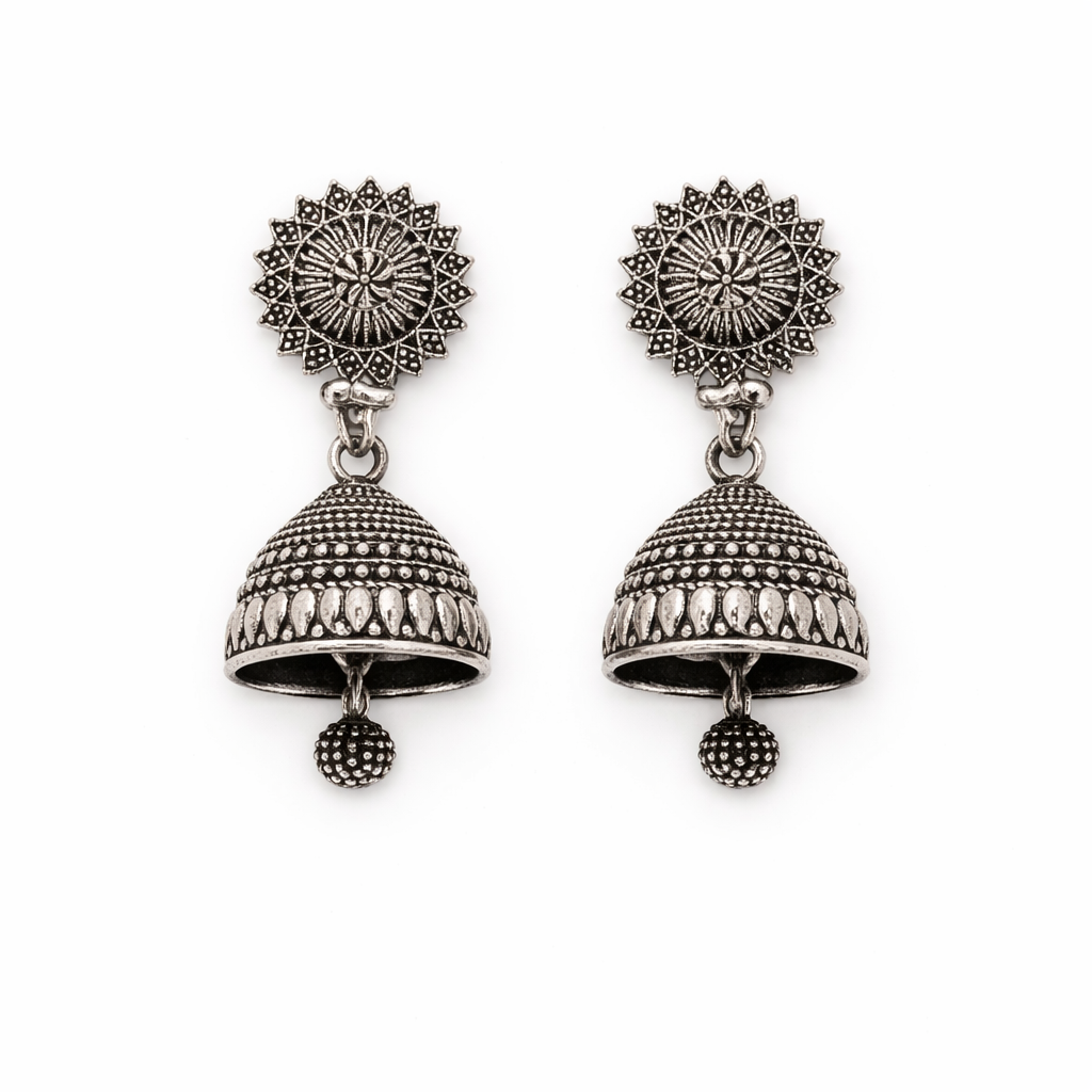 Chandrika Classic Jhumka Earrings