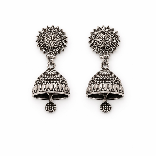 Chandrika Classic Jhumka Earrings