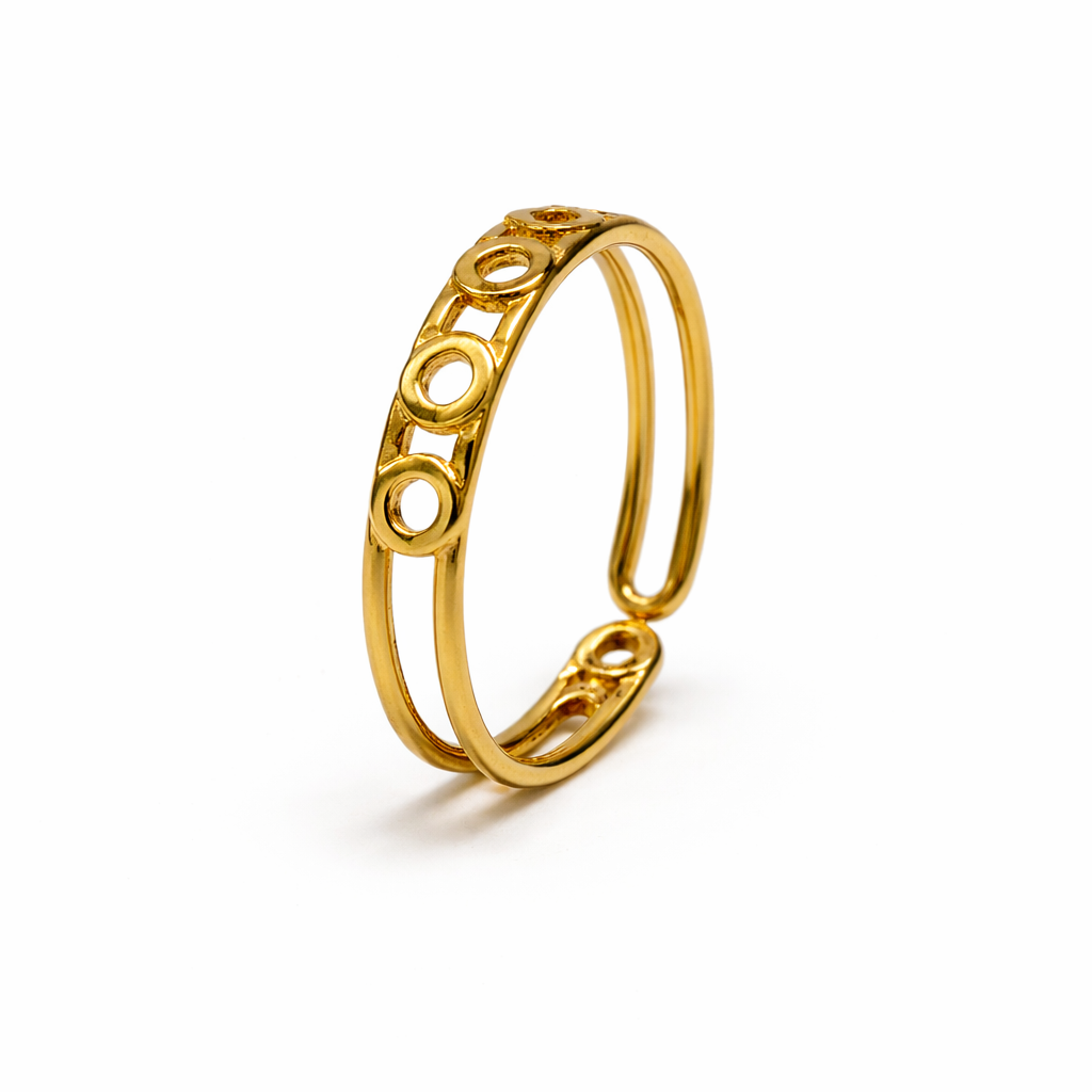Orbit Circle Adjustable Ring