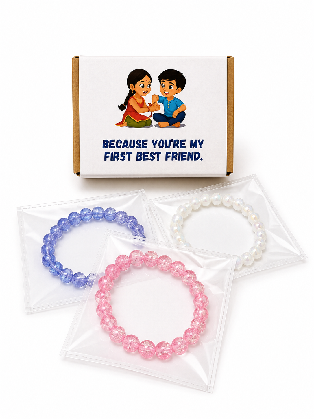 TISKA Sisterhood Luxe Raksha Bandhan Gift Box (