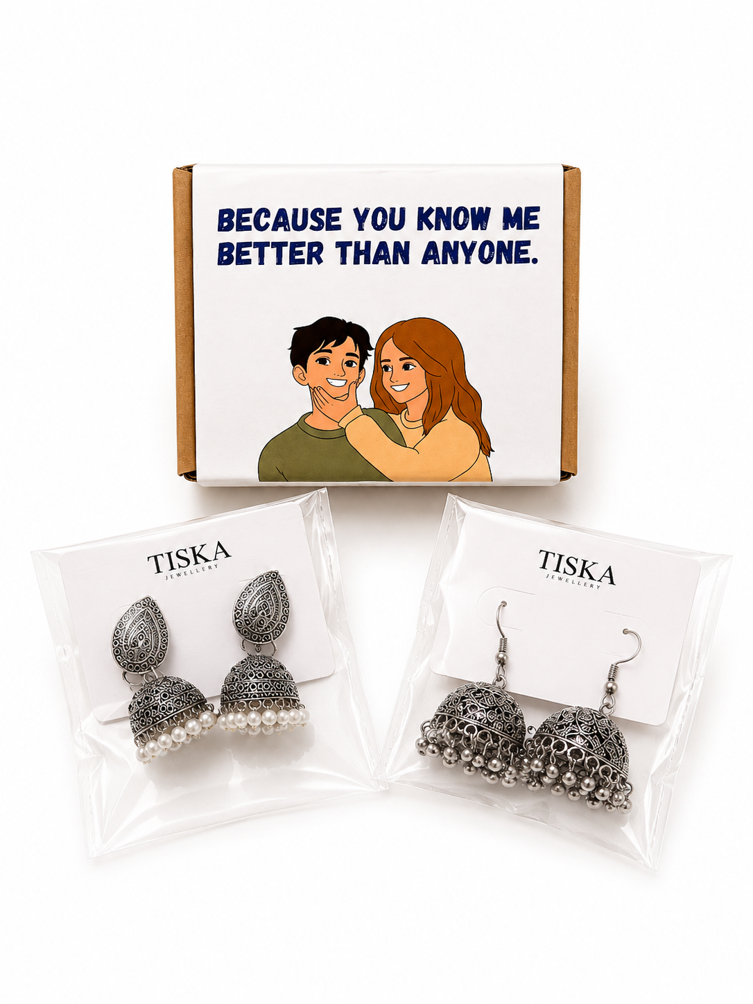 TISKA Sisterhood Luxe Raksha Bandhan Gift Box (