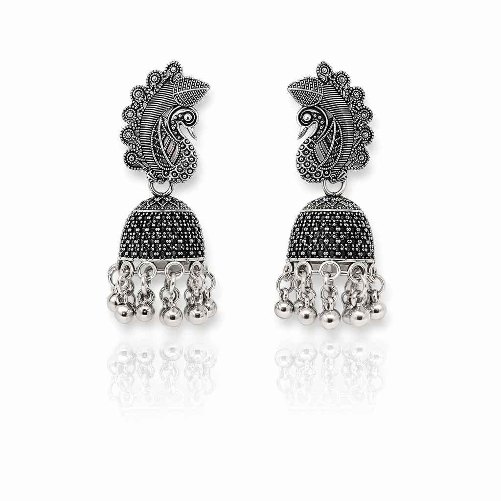 Morni Classic Jhumka Earrings