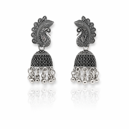 Morni Classic Jhumka Earrings