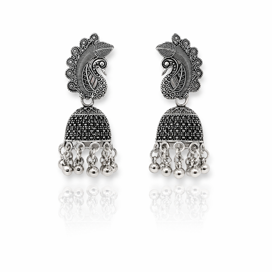 Morni Classic Jhumka Earrings