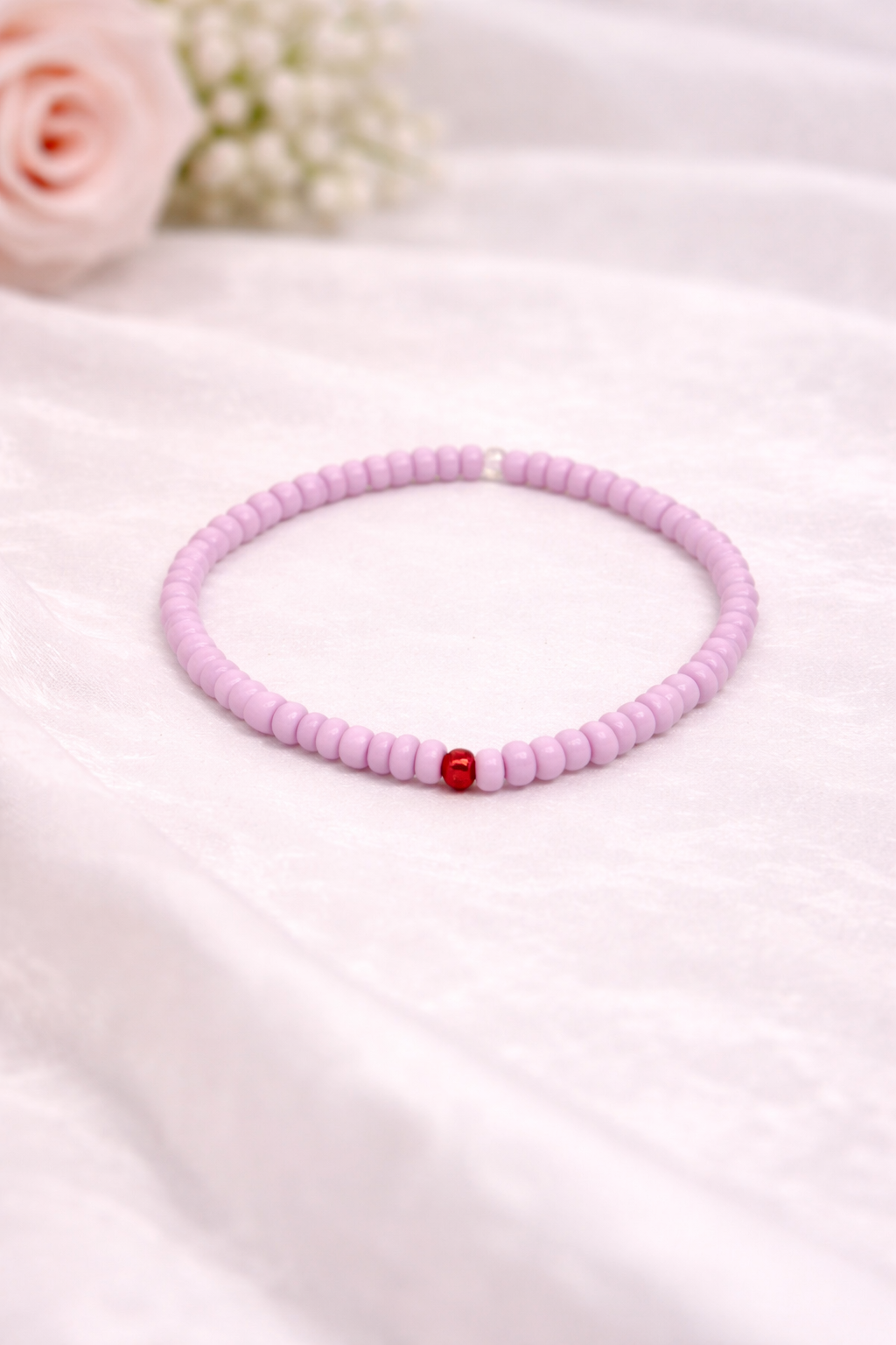 Blush Glow Bracelet Stack (set of 4)