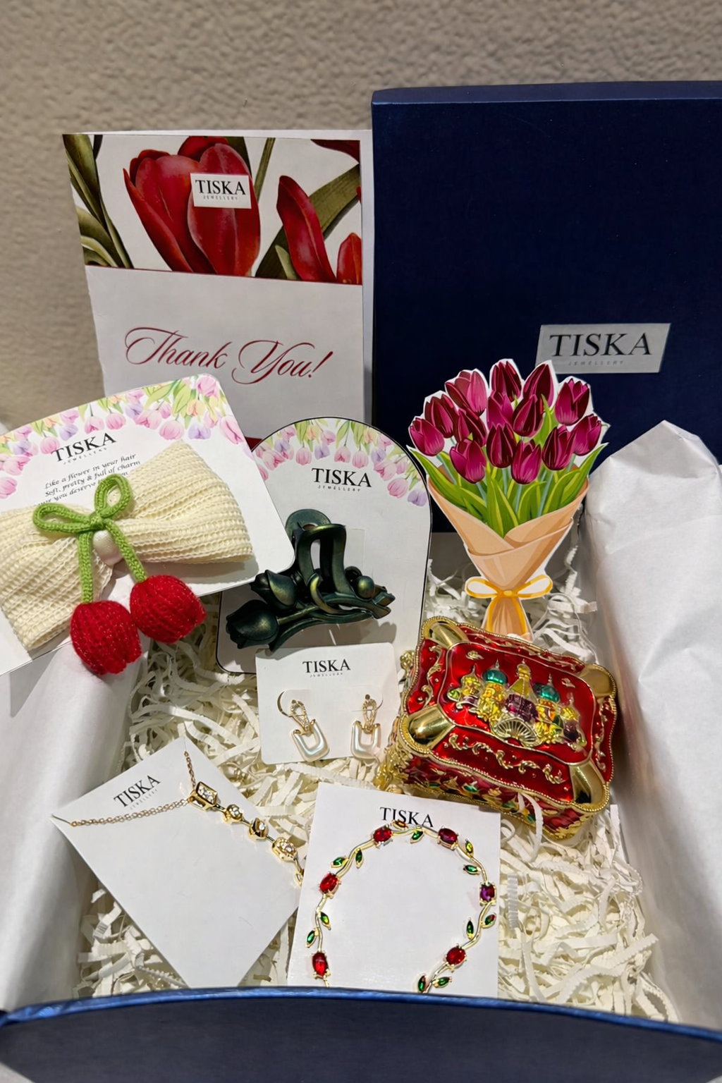 Tiska Tulip Luxe Gift Hamper