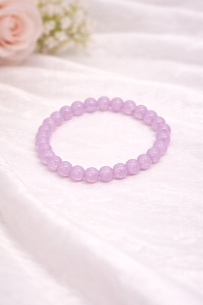 Blush Glow Bracelet Stack (set of 4)