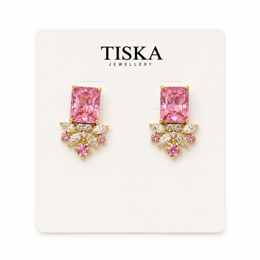 TISKA Blush Luxe Raksha Bandhan Gift Box